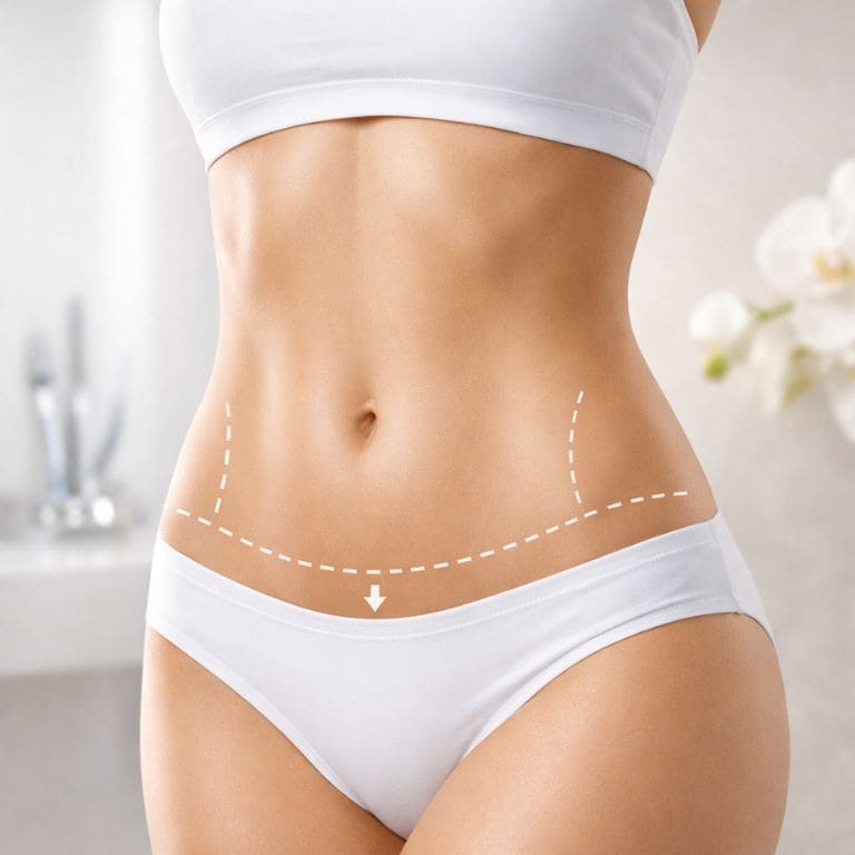 Abdominoplastia: Redefinindo o Contorno Corporal Feminino Pós-Gravidez e Pós-Emagrecimento